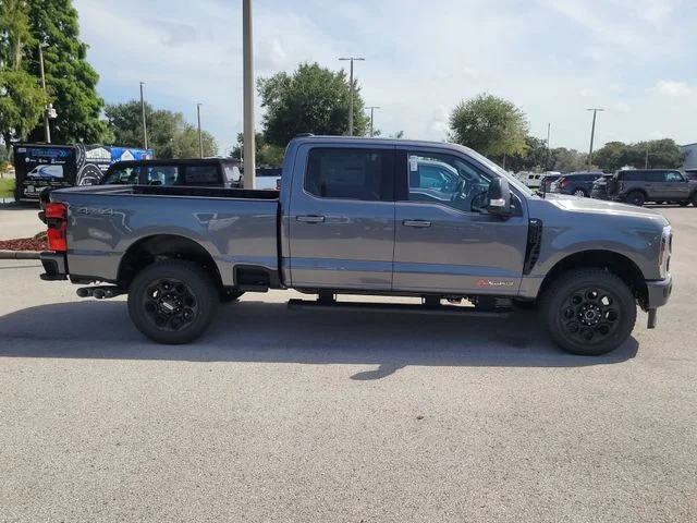 New 2026 Gray Metallic Ford XLT image 4