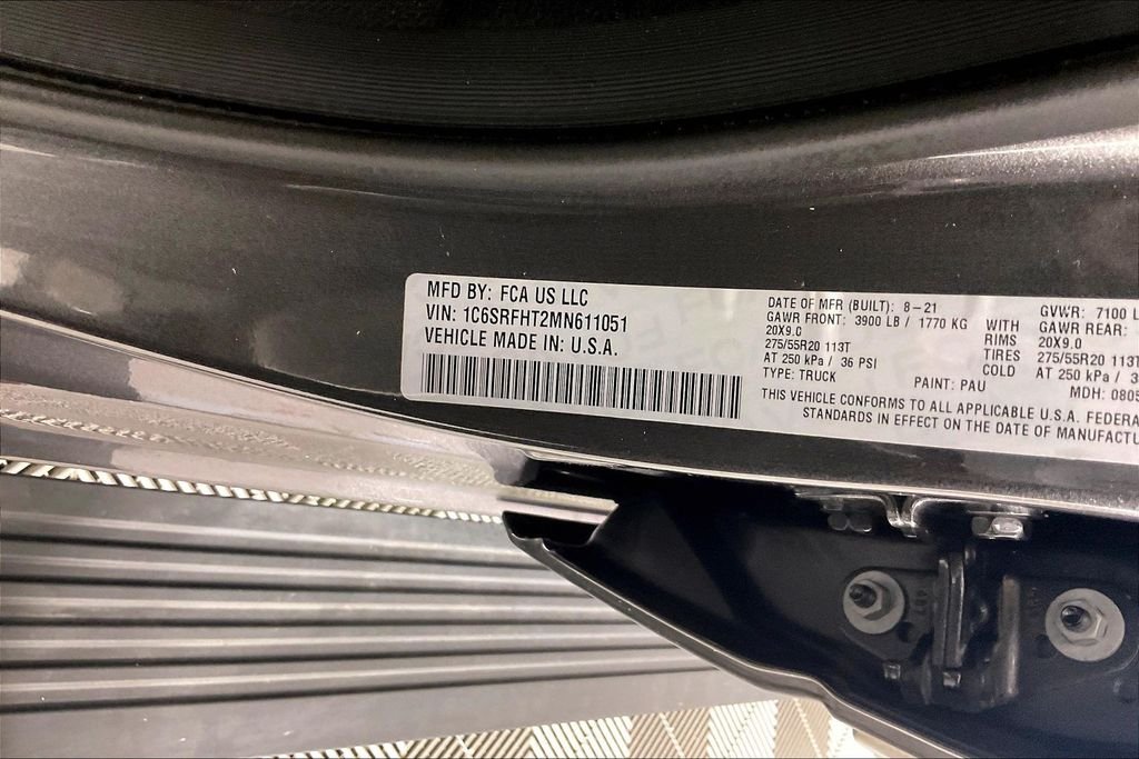 2021 RAM Ram 1500 Pickup Limited - Photo 18