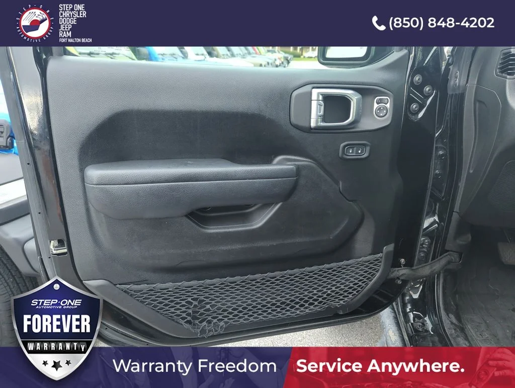 Used 2022 Black Jeep Unlimited High Tide image 17