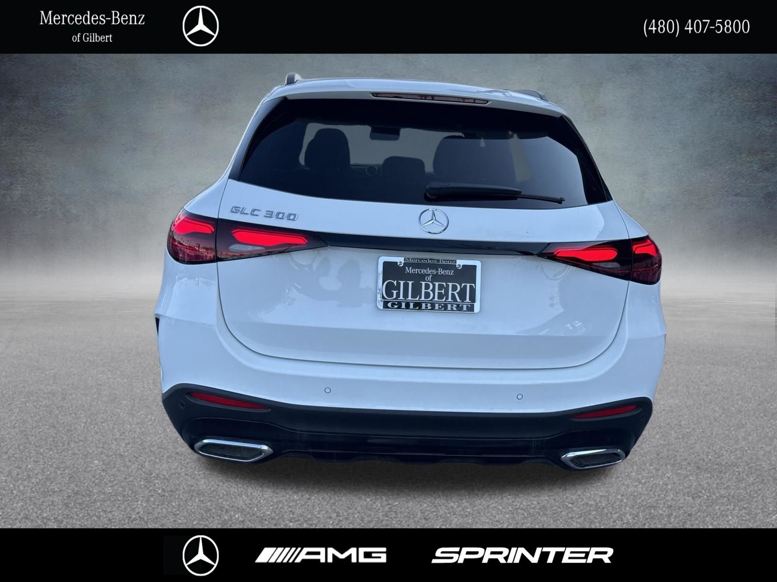 New 2026 Polar White Mercedes-Benz GLC 300 image 5