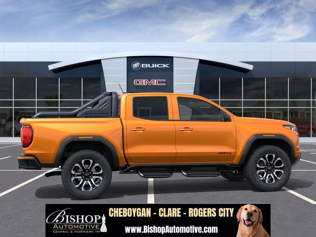New 2026 GMC Canyon AT4 Crew Cab image 5