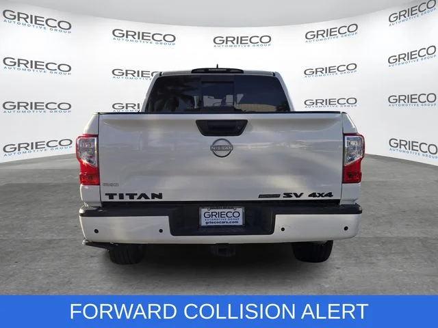 Used 2024 White Nissan SV image 7