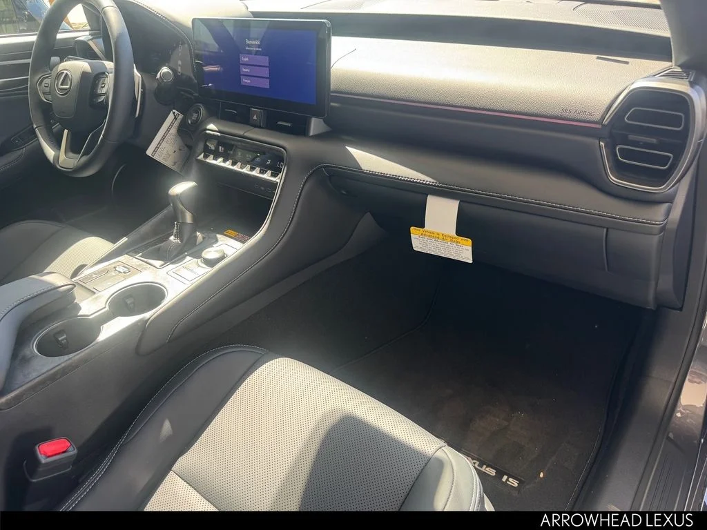 New 2026 Gray Lexus 350 F SPORT Design image 16