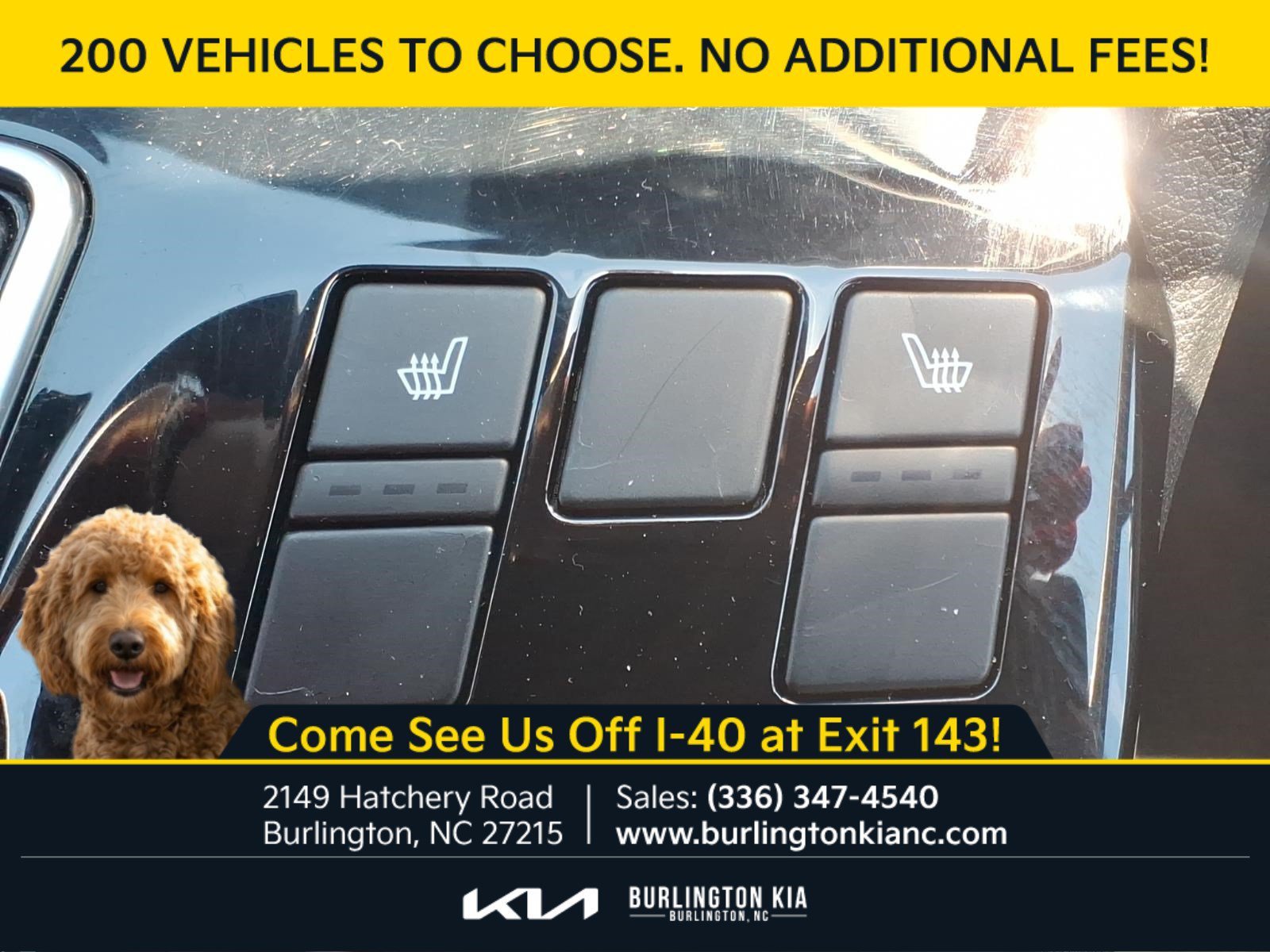 Certified Used 2024 Ebony Black Kia EX image 13