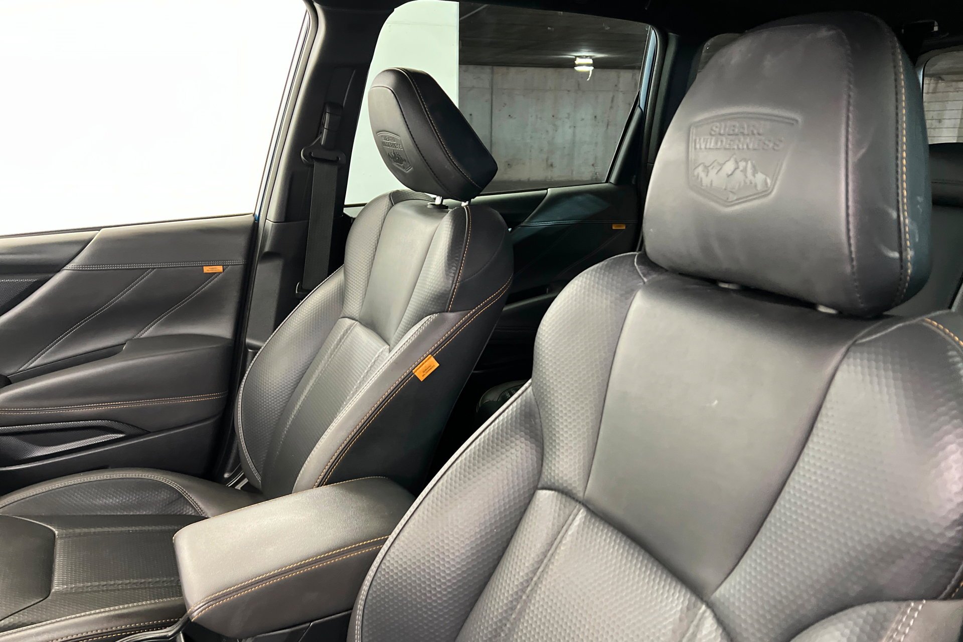 Used 2022 Geyser Blue Subaru Wilderness image 17