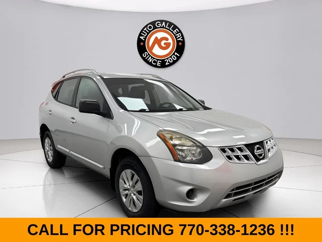 2014 Nissan Rogue Select S