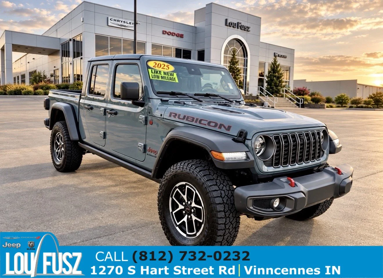 2025 Jeep Gladiator