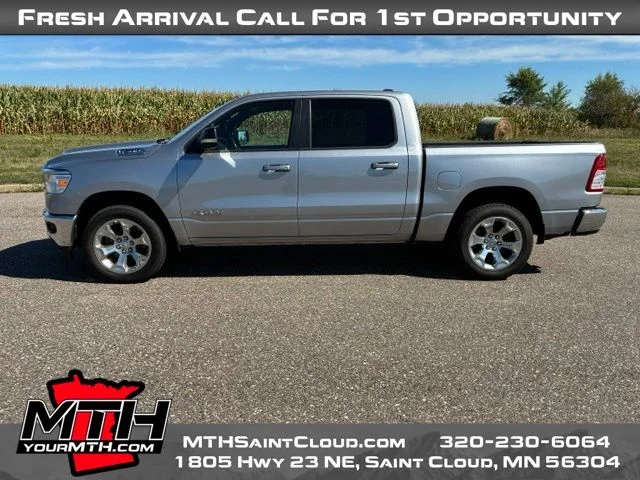 Used 2022 Silver Ram Big Horn/Lone Star image 5
