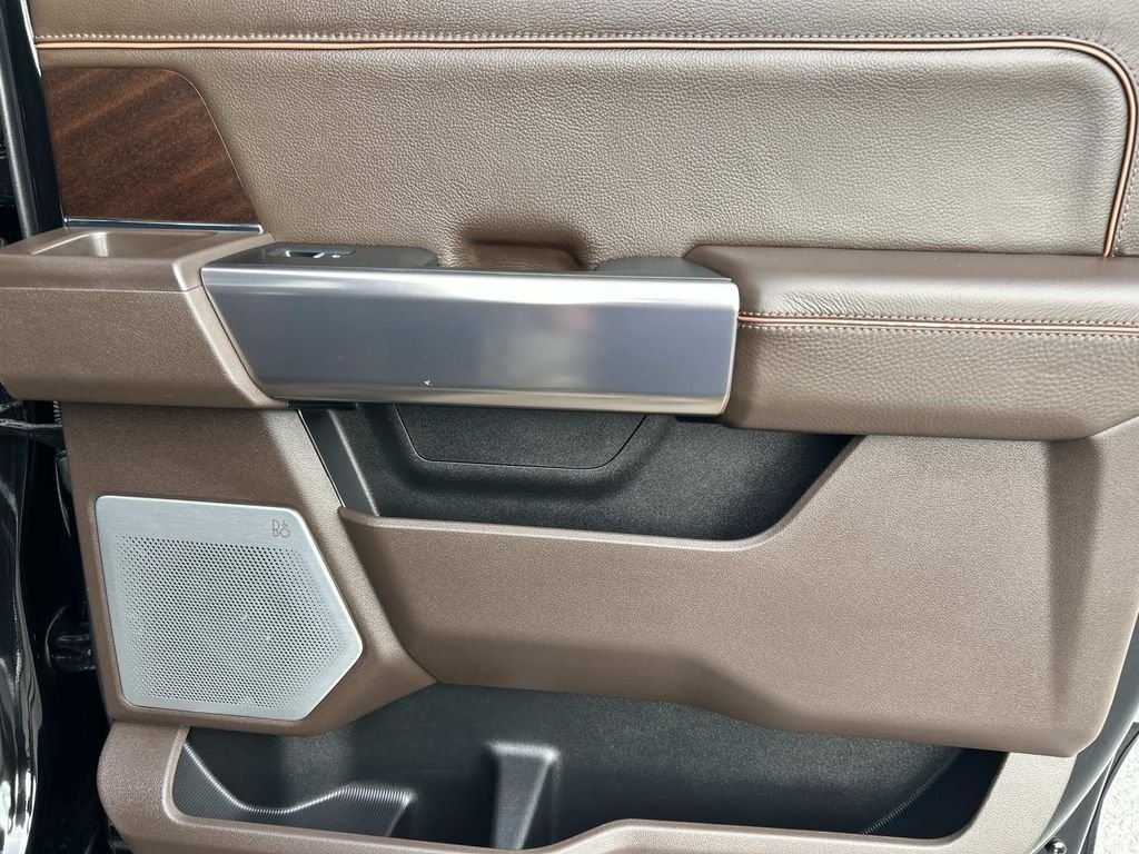 Certified Used 2024 Agate Black Metallic Ford King Ranch image 21