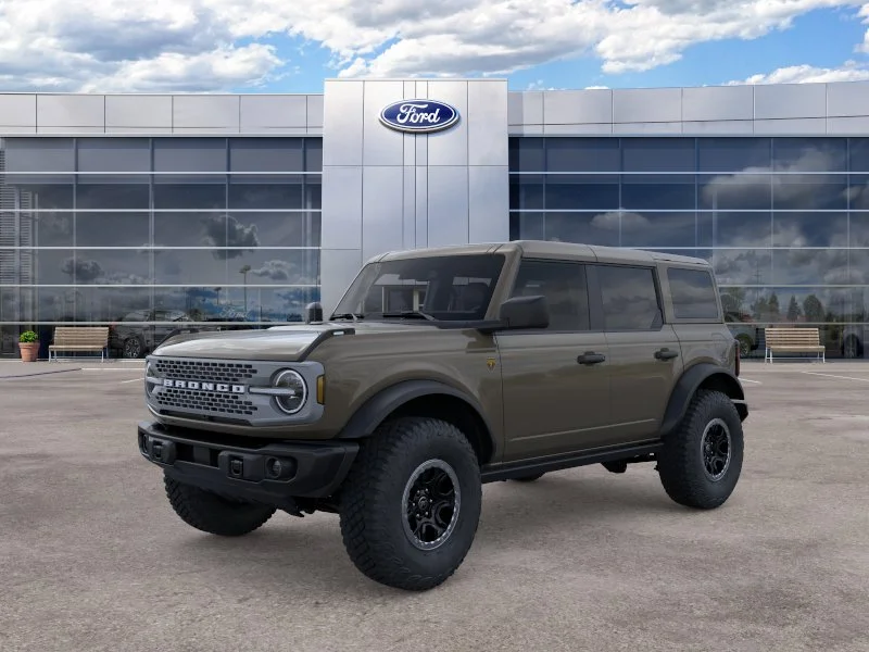 New 2026 Marsh Gray Ford Badlands® image 46