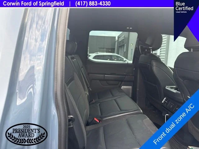 Used 2023 Azure Gray Metallic Ford Raptor image 16