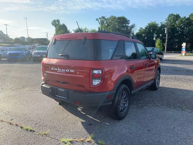 Used 2022 Red Ford Big Bend image 10