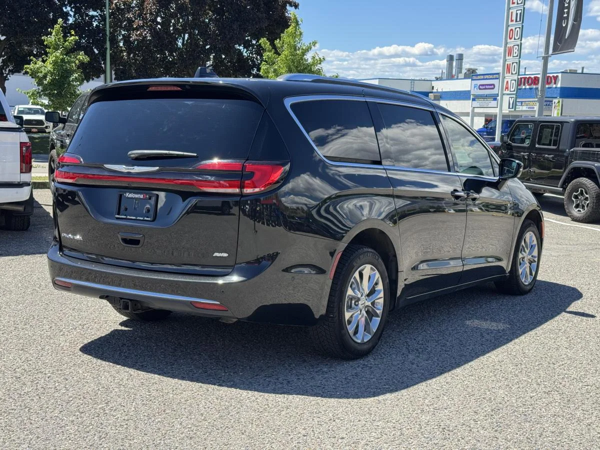 Used 2021 Black Chrysler Touring-L Plus image 6