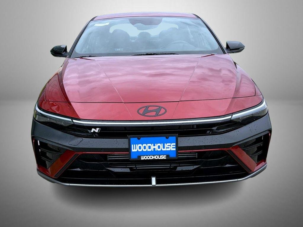 New 2026 Red Hyundai Sedan image 2