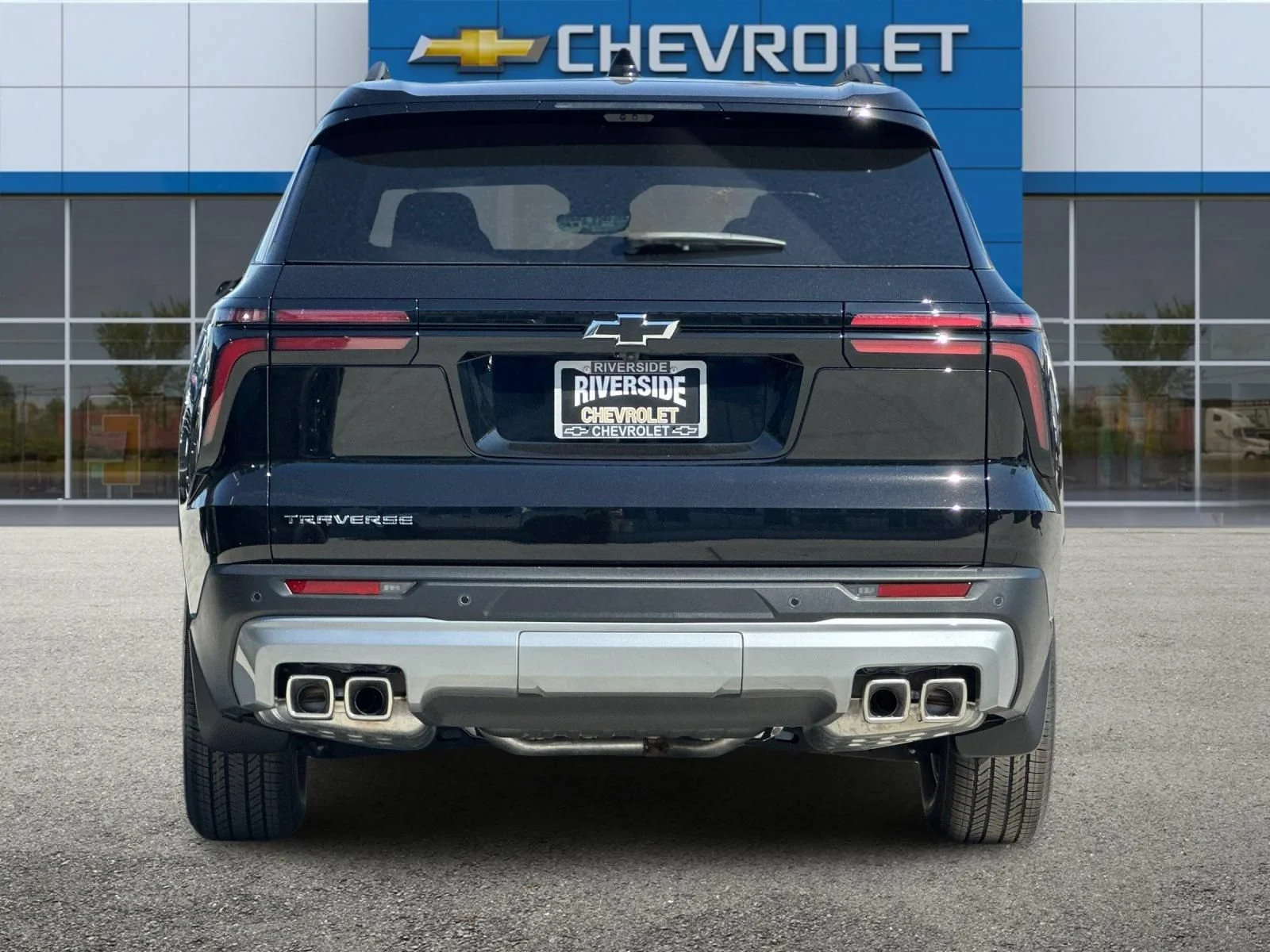 New 2026 Mosaic Black Metallic Chevrolet LT image 5