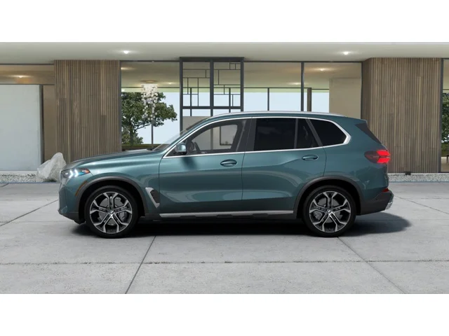 New 2026 Blue Ridge Mountain Metallic BMW xDrive40i image 4