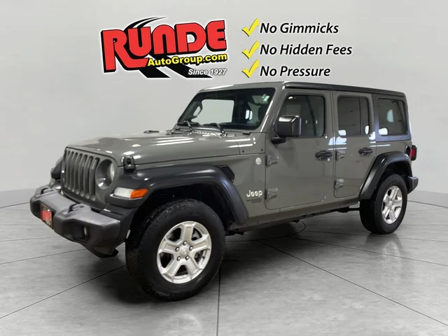 2019 Jeep Wrangler Unlimited Sport S