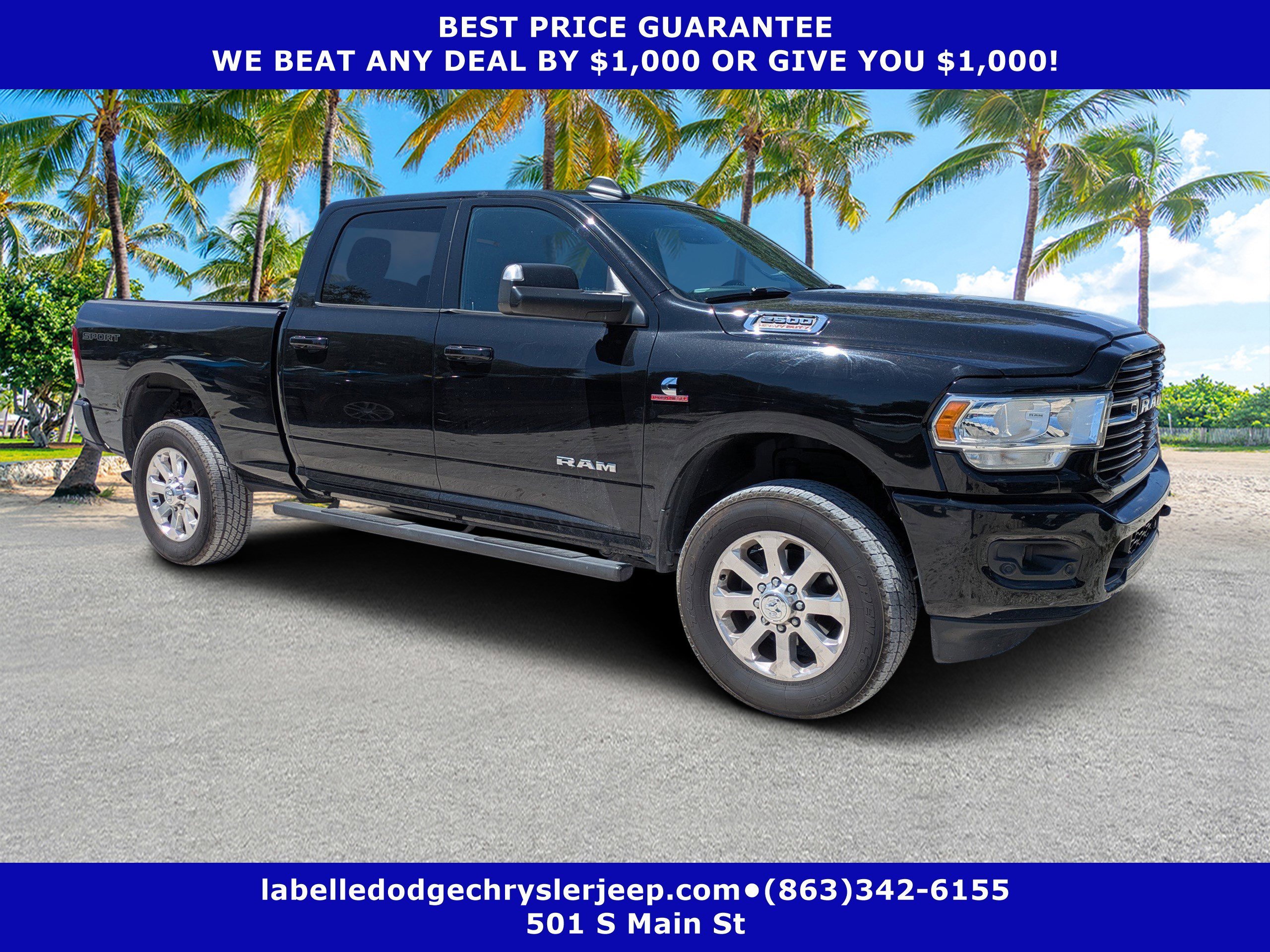 2021 RAM 2500 Big Horn 4X4 Crew Cab SWB's photo