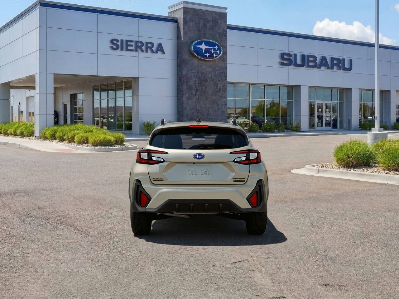 New 2026 Sand Dune Pearl Subaru Limited Hybrid image 9