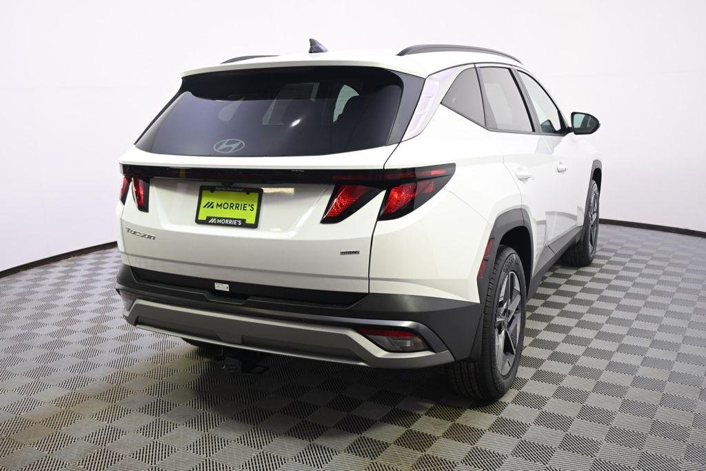 New 2026 White Pearl Hyundai SEL AWD image 6