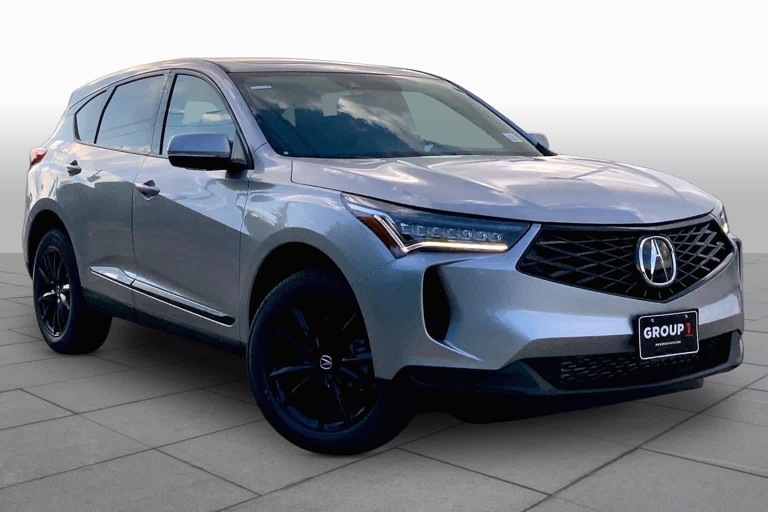 New 2026 Solar Silver Metallic Acura  image 2