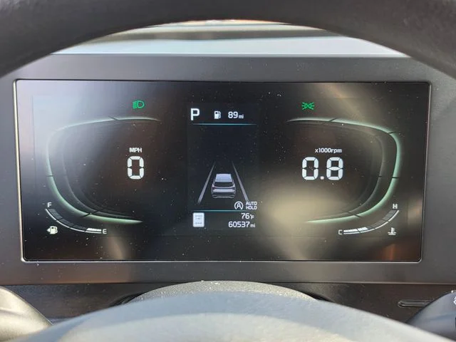Certified Used 2024 Gray Kia LX image 20