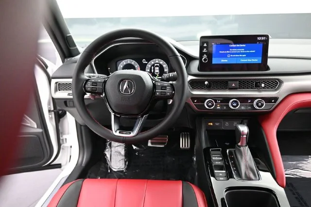 New 2026 Platinum White Pearl Acura A-Spec Package image 16