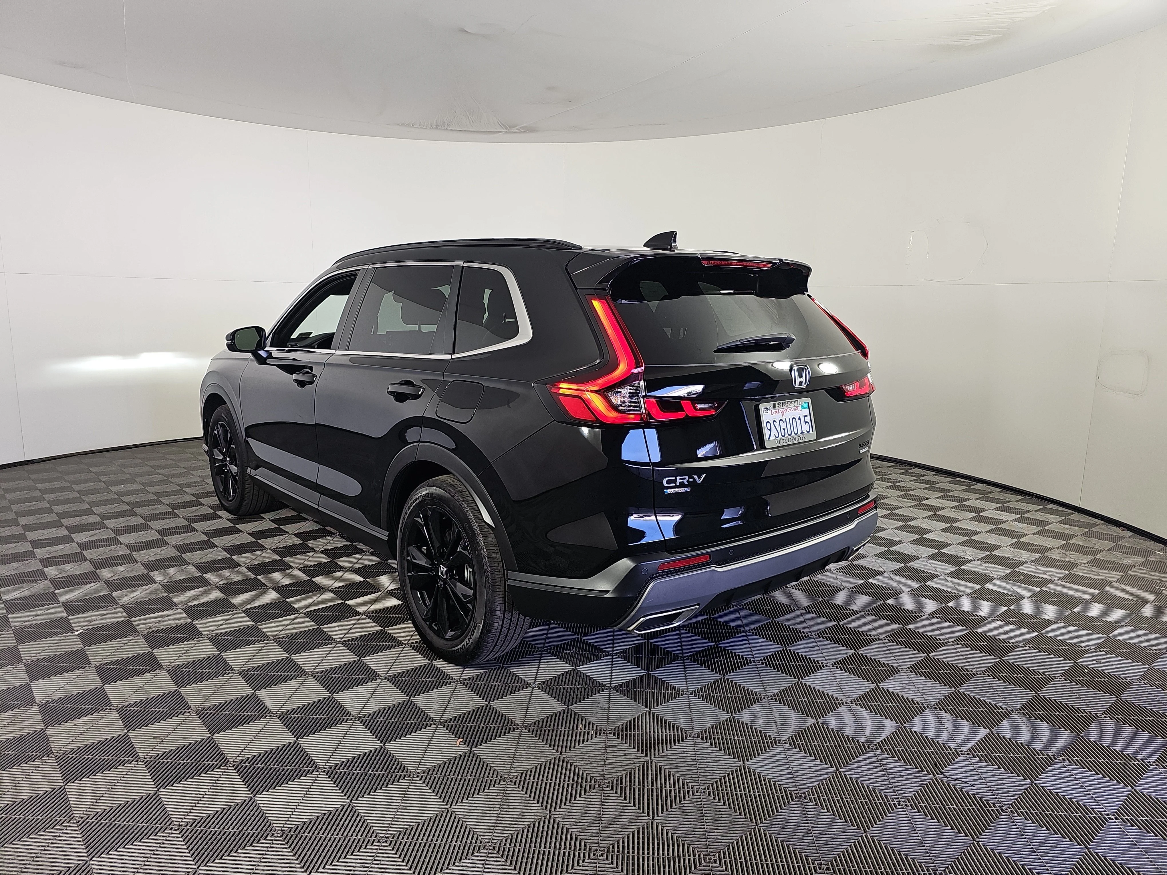 Certified Used 2025 Crystal Black Pearl Honda HYBRID AWD SP TRG image 42