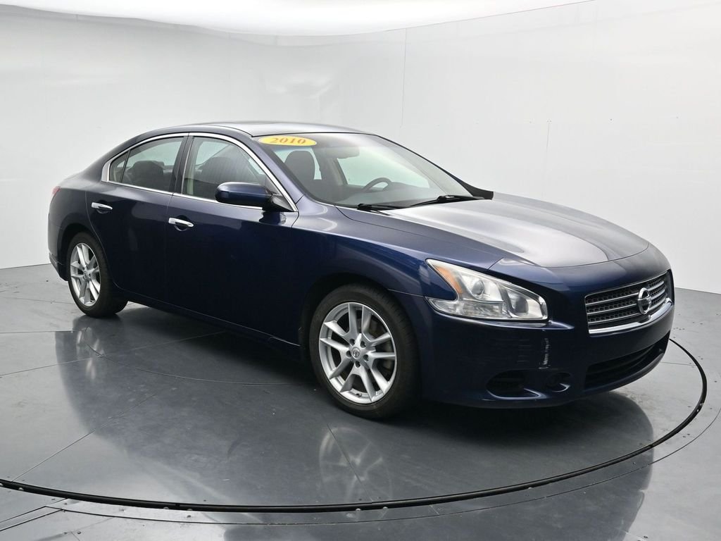 Used 2010 Nissan Maxima S with VIN 1N4AA5APXAC836351 for sale in Johnson City, TN