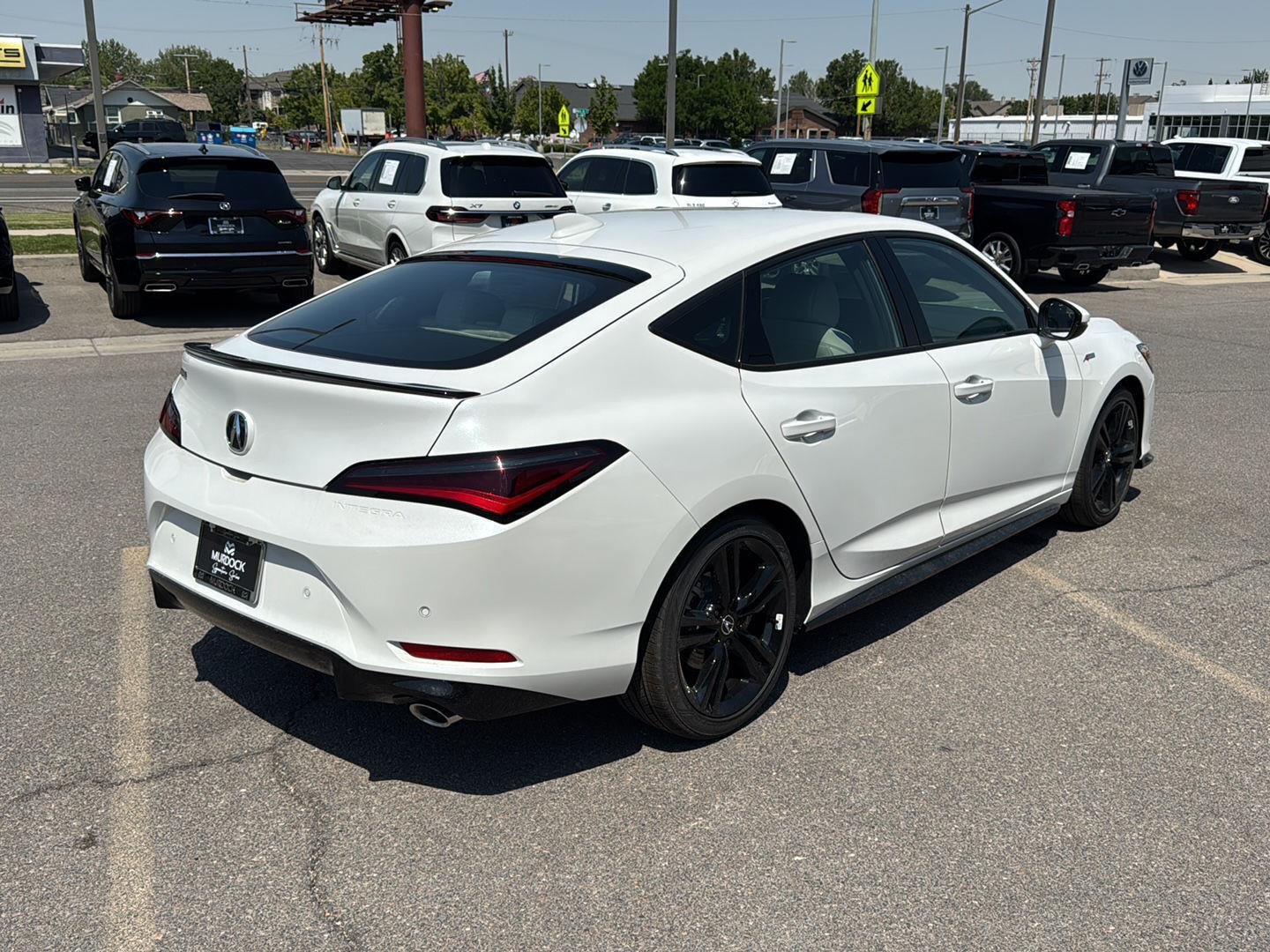 New 2026 Platinum White Pearl Acura w/Tech w/A-SPEC image 6