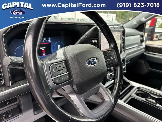 Used 2023 Red Ford Lariat image 24