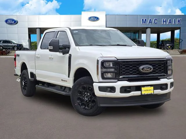 New 2026 Star White Metallic Tri-Coat Ford F-250® Lariat® image 21