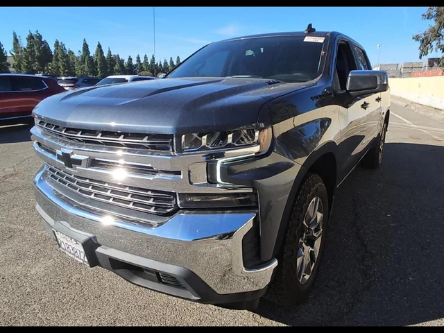 2021 Chevrolet Silverado 1500 LT