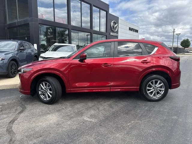 Used 2025 Red Mazda 2.5 S Preferred Package image 8