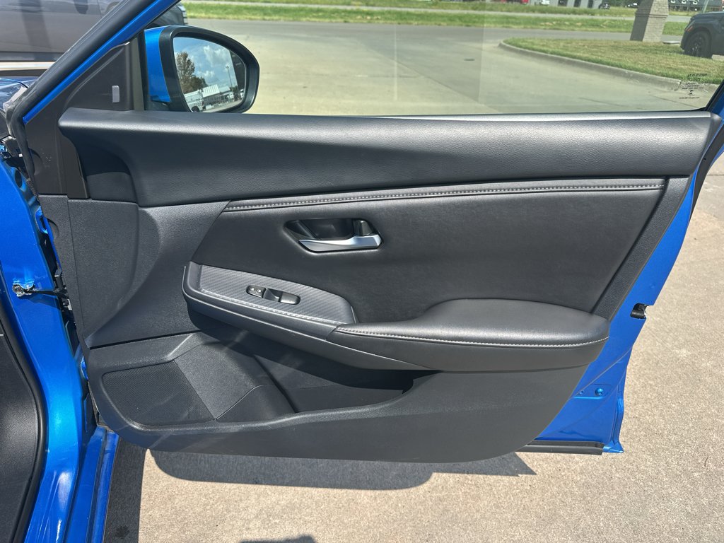 Used 2024 Electric Blue Metallic Nissan SV image 26