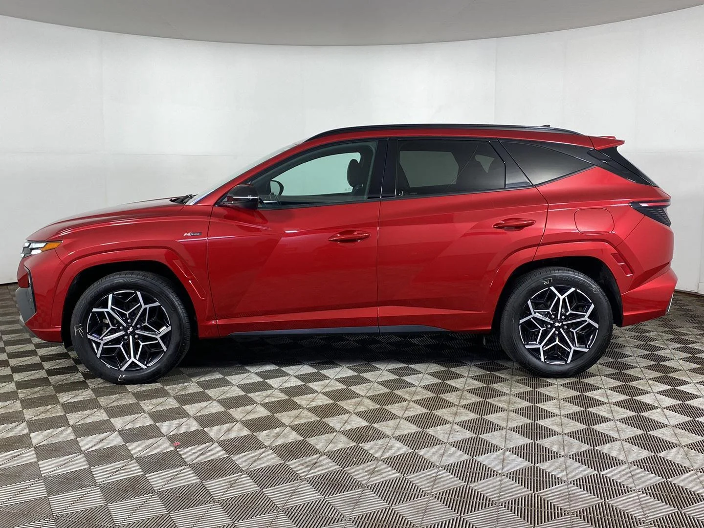 Used 2022 Red Crimson Hyundai N Line image 9