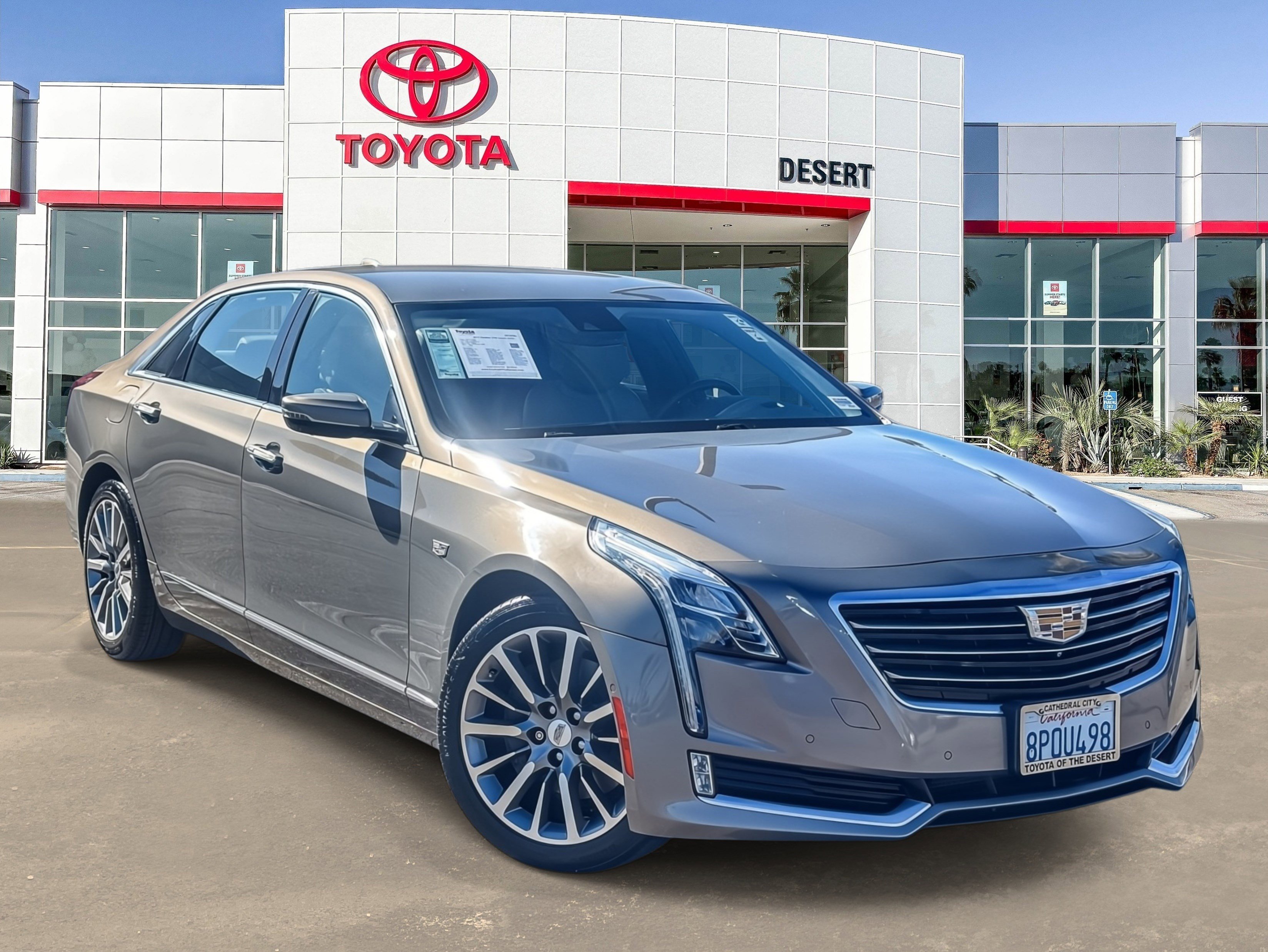 2017 Cadillac CT6 3.6L Luxury AWD's photo