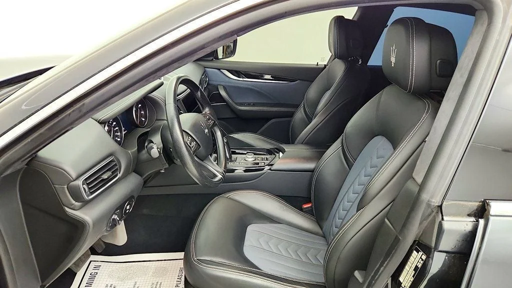 Used 2023 Nero Ribelle Metallic Maserati GT w/ Zegna Edition Interior, 21