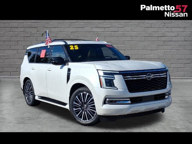 2025 Nissan Armada Platinum Reserve