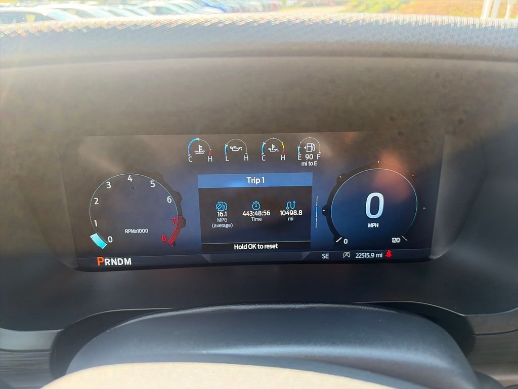 Used 2025 White Ford XLT image 16