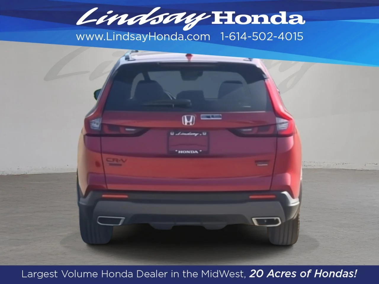 New 2026 Radiant Red Metallic Honda Sport Touring image 16
