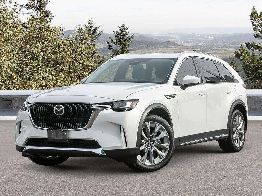 New 2026 Rhodium White Metallic Mazda GT image 1