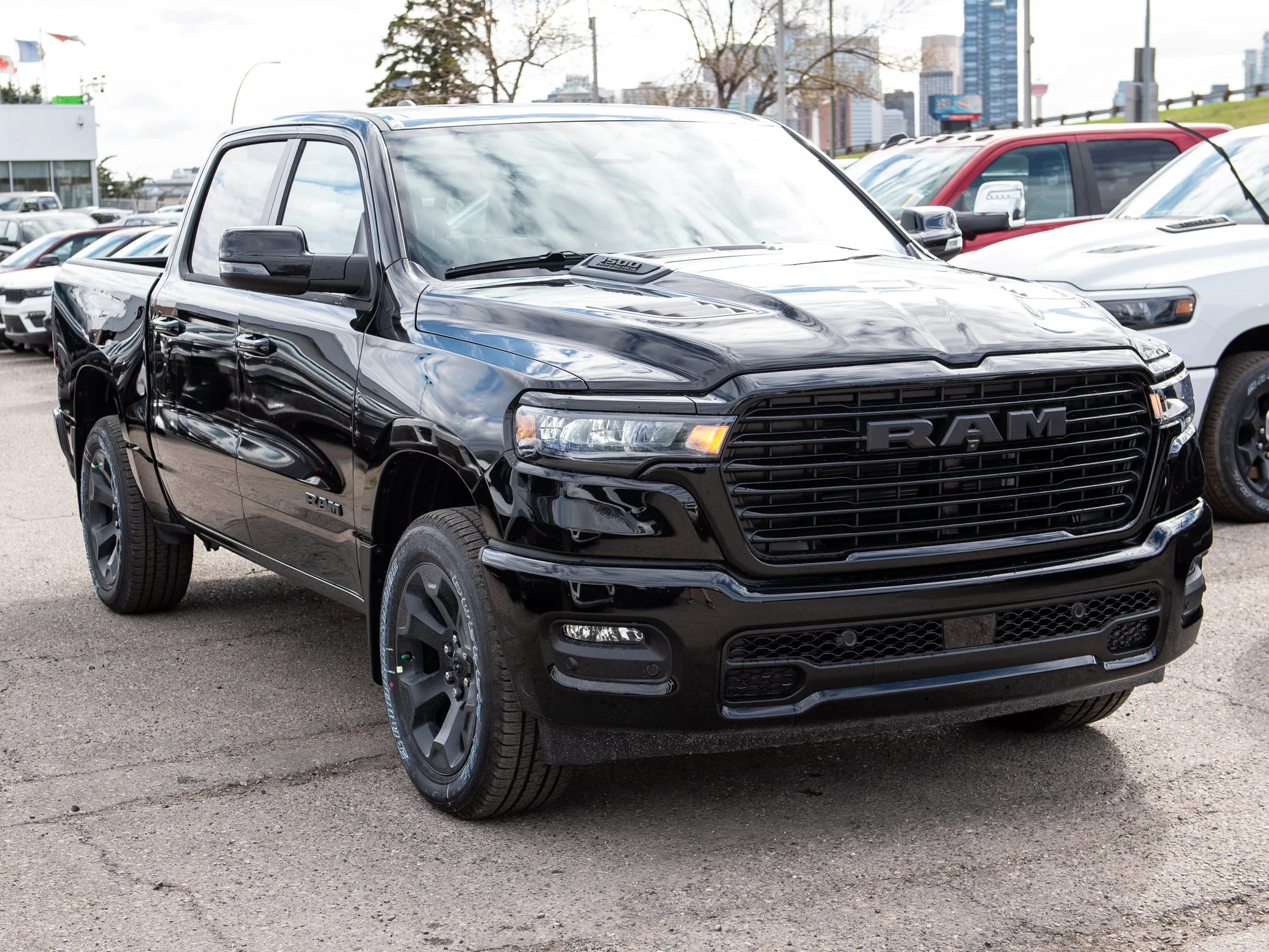 New 2026 Black RAM Sport* image 6