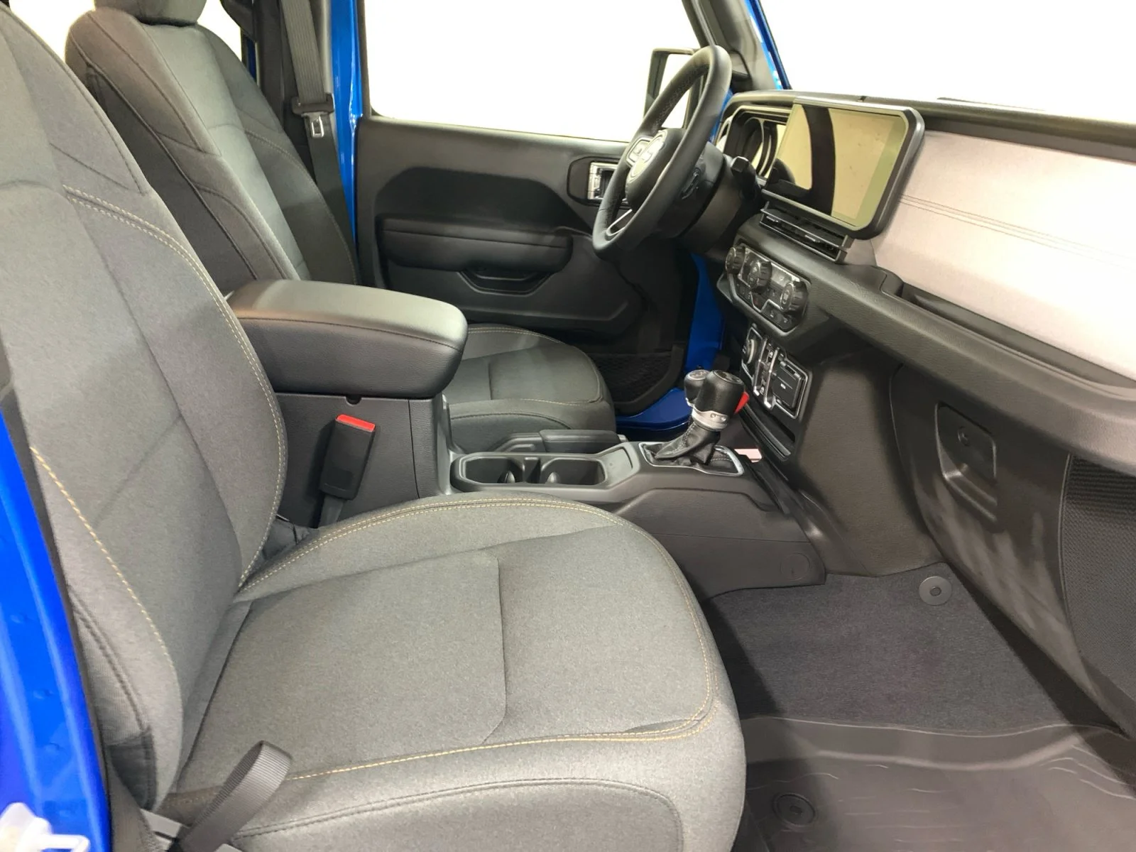 New 2026 Hydro Blue Pearl Jeep Sport S image 17
