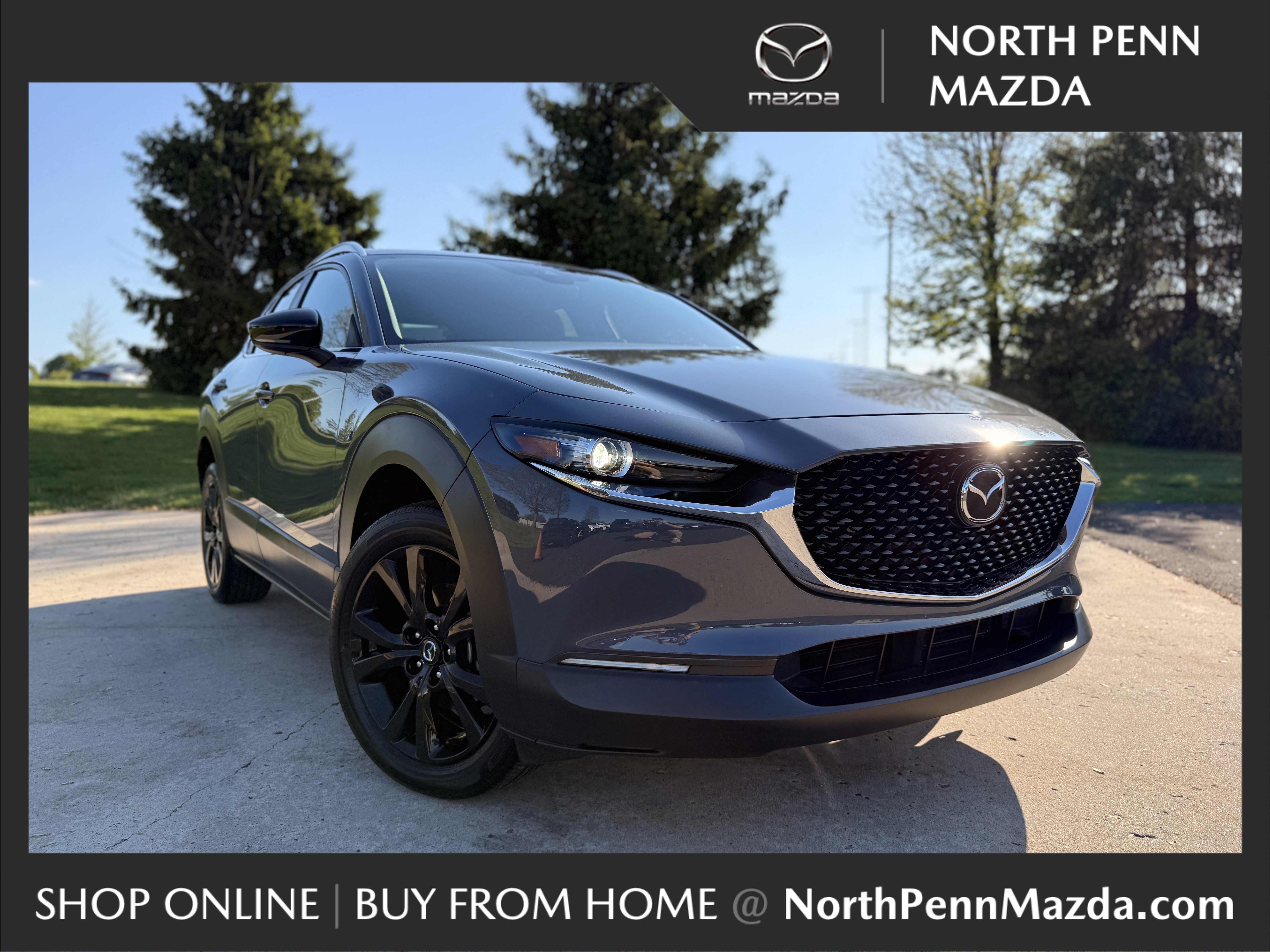 2023 Mazda CX-30 Carbon Edition AWD's photo