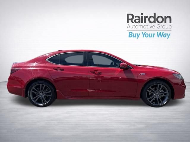Used 2018 San Marino Red Acura 3.5L V6 image 8