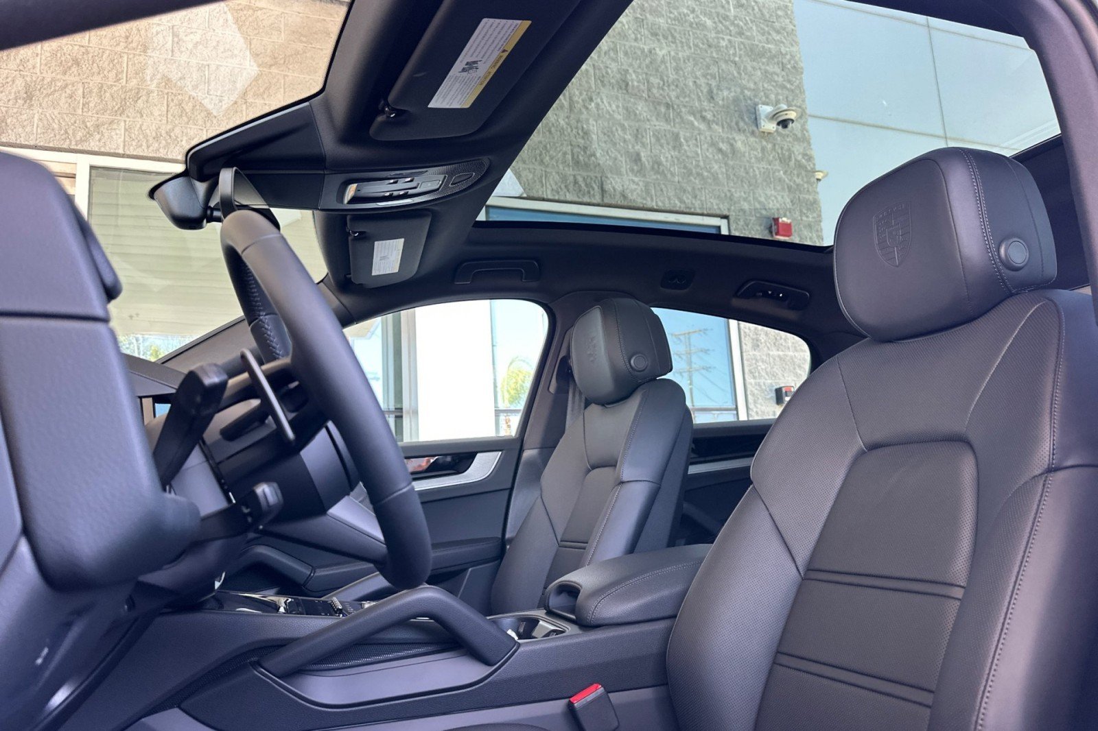 New 2026 Chromite Black Metallic Porsche Coupe image 5