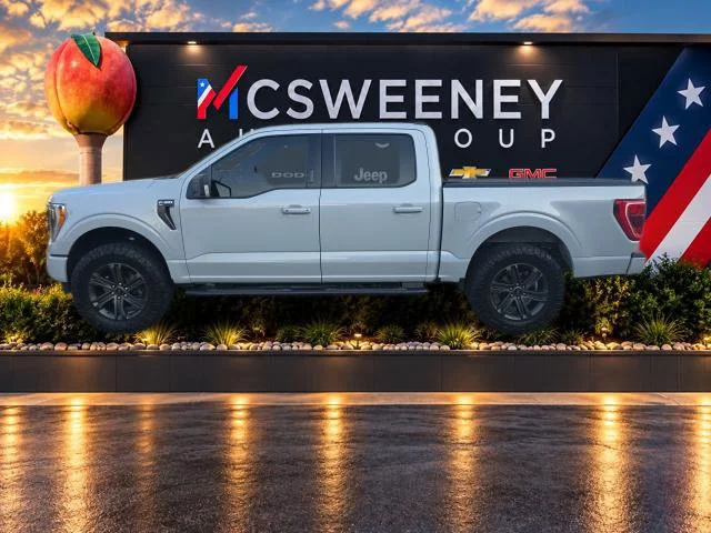 Used 2022 White Ford XLT image 6