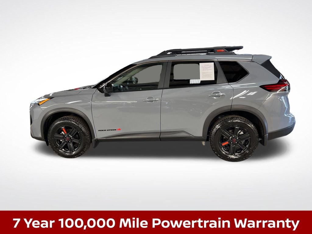 Certified Used 2025 Gray Nissan Rock Creek image 2