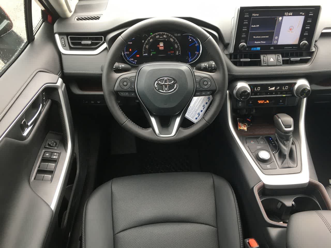 Used 2019 Ruby Flare Pearl Toyota Hybrid Limited image 18